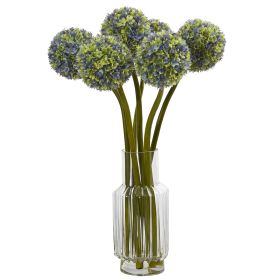 Ball Flower Arrangement in Vase