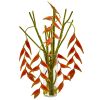 Hanging Heliconia Artificial Arrangement in Vase