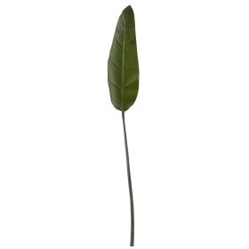 Bird of Paradise Leaf Artificial Plant (Set of 6)
