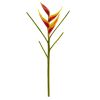 Heliconia Artificial Flower (Set of 4)