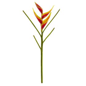 Heliconia Artificial Flower (Set of 4)
