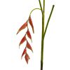 Hanging Heliconia Artificial Flower (Set of 4)
