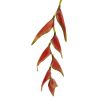 Hanging Heliconia Artificial Flower (Set of 4)