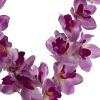 Orchid Artificial Flower (Set of 6)