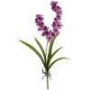 Orchid Artificial Flower (Set of 6)