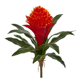 Bromeliad Artificial Flower (Set of 8)