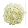 Hydrangea Artificial Ball Flower (Set of 4))
