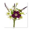 Mixed Artificial Flower Bouquet (Set of 6)