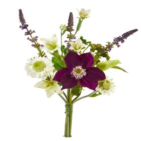 Mixed Artificial Flower Bouquet (Set of 6)