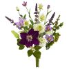 Mixed Artificial Flower Bouquet (Set of 4)