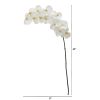 Phalaenopsis Orchid Artificial Flower (Set of 3)