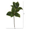 Magnolia Artificial Leaf (Set of 6)