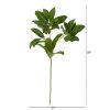Laurel Leaf Artificial Spray (Set of 6)