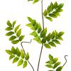 Wisteria Foliage Artificial Flower (Set of 6)