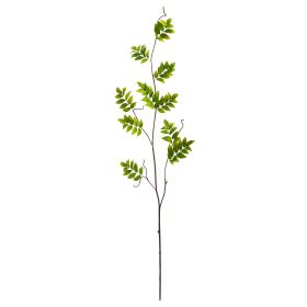 Wisteria Foliage Artificial Flower (Set of 6)