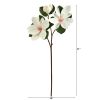Japanese Magnolia Artificial Flower (Set of 3)