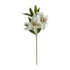Ruburn Lily Artificial Flower (Set of 2)