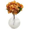 Autumn Hydrangea w/Vase (Set of 3)