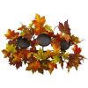 Maple Leaf Candelabrum