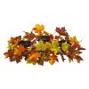Maple Leaf Candelabrum