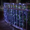 12M 100 LEDs Solar String Fairy Lights Outdoor String Lamps Garden Xmas Decor Lamp