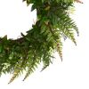 Assorted Fern Wreath UV Resistant (Indoor/Outdoor)