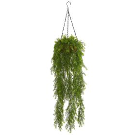 Willow Artificial Plant Hanging Basket