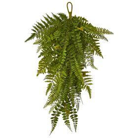 Fern Artificial Teardrop (Set of 2)