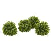 Eucalyptus Decorative Artificial Ball (Set of 4)