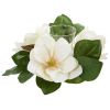 Magnolia Artificial Candelabrum Arrangement