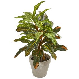 Croton Artificial Plant