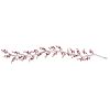 Red Berry Artificial Garland (Set of 2)