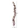 Fall Laurel Leaf with Berries Garland (Set of 2)