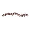 Fall Laurel Leaf with Berries Garland (Set of 2)