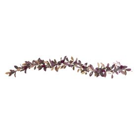 Fall Laurel Leaf with Berries Garland (Set of 2)