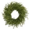 Mixed Grass Artificial Wreath