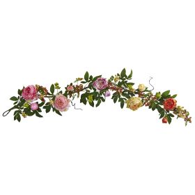 Peony Garland