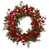 Plum Blossom Pine Wreath