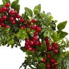 Berry Boxwood Wreath