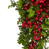 Berry Boxwood Teardrop