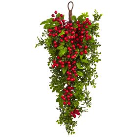 Berry Boxwood Teardrop