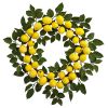 Lemon Wreath