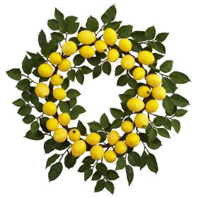 Lemon Wreath