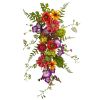 Garden Flower Teardrop