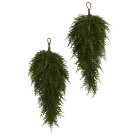 Cedar Teardrop (Set of 2)