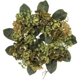 Artichoke Wreath