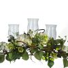 Hydrangea Triple Candelabrum Centerpiece