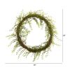 Night Willow Artificial Vine Wreath