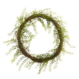 Night Willow Artificial Vine Wreath