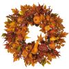 Pumpkin Wreath